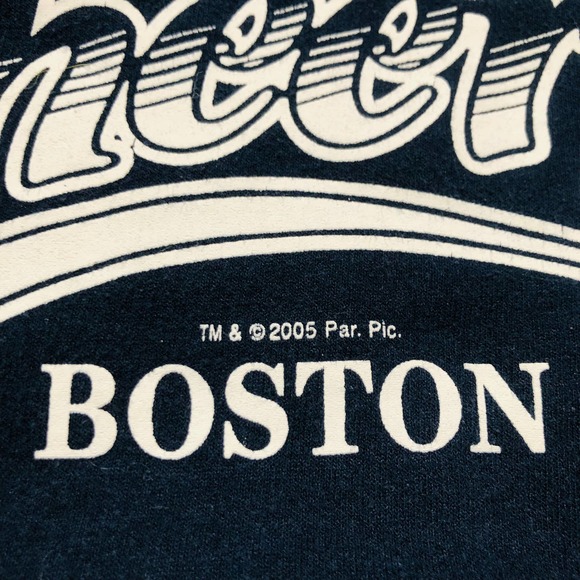 2005 Cheers TV Crewneck Sz XL - Picture 3 of 4